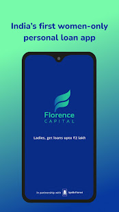 Florence Capital: Personal Loan App for Women v1.50 screenshots 1