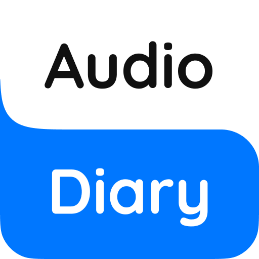 Audio Diary: AI Voice Journal  Icon