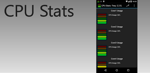 Cpu 使用率モニター Cpu Stats Google Play のアプリ