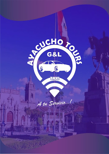 Android application Taxi Ayacucho Tours Cliente screenshort