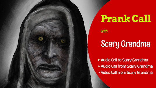 Evil Scary Grandma:Horror Call