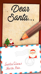 Write a letter to Santa Claus - Gift list
