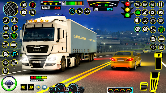 US truck games truck simulator