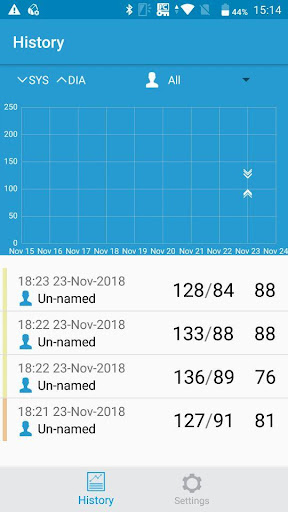 Android application AirBP screenshort