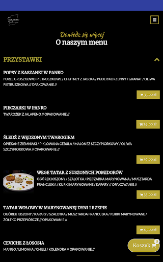 SQUARE - Restaurant & Coctails Screen 3