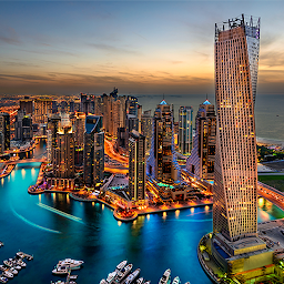 Imagem do ícone Dubai Live Wallpaper