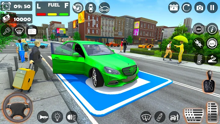 3D Car Parking: Driving School MOD