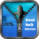 Shark Zip Lock Screen applock icon