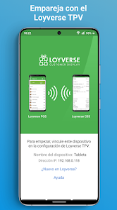 Imágen 1 Loyverse - Pantalla de cliente android