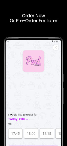Pud Desserts Screen 3