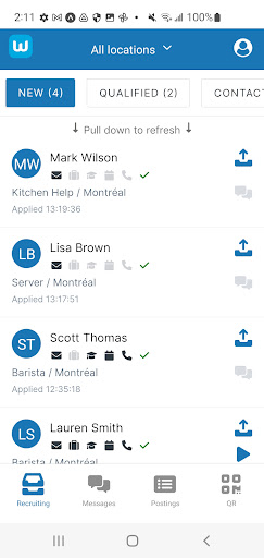Wirkn for Employers Screen 2