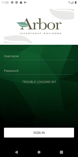 Android application ArborInvest screenshort