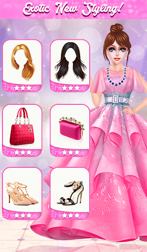 Fairy Makeup Dress Up and Spa