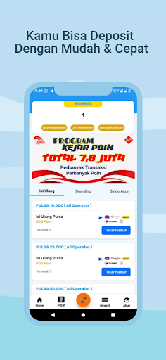 Agen Pulsa Borneo Screen 2