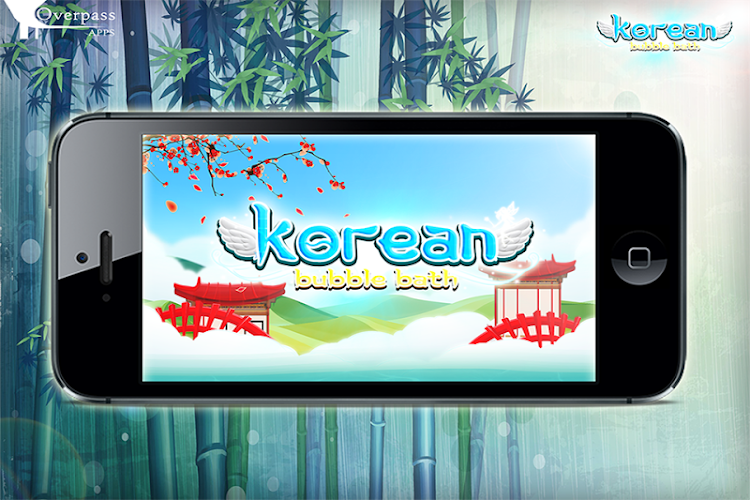 Learn Korean Bubble Bath Game - 2.18 - (Android)