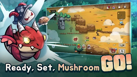Mushroom Go