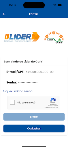 LIDER Cariri Screen 2