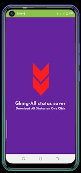 Gking-All Status Saver preview screenshot