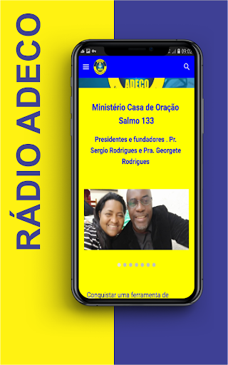 Radio Adeco Screen 3