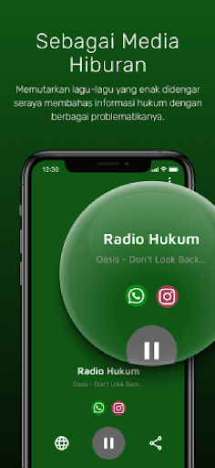 Radio Hukum Screen 3