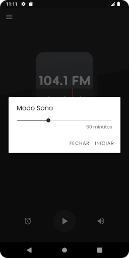 Rádio Metrópoles FM 104.1 Screen 2