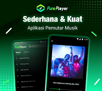 Pemutar Musik - Pure Player