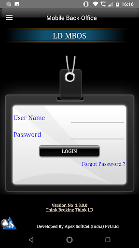 Bonanza Back Office Screen 2