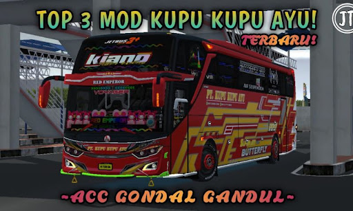 Mod Bussid Bus Kupu Kupu Ayu