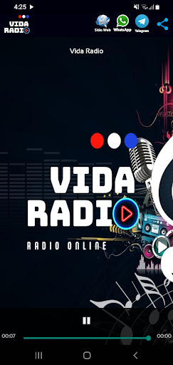 Vida Radio Screen 2