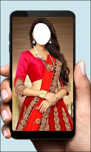 PartyWear Lehenga Choli Frames Screen 2