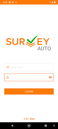 SurveyAuto Validator Screen 2