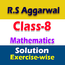 图标图片“RS Aggarwal Class 8 Math Solut”