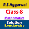 RS Aggarwal Class 8 Math Solution OFFLINE