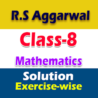 RS Aggarwal Class 8 Math Solut apk