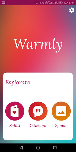 Anteprima dell'app