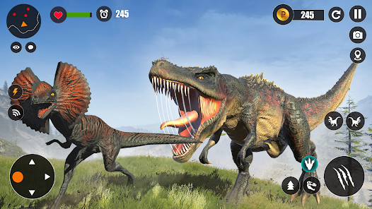 real dinossauro simulador 3d APK (Download Grátis) - Android Jogo