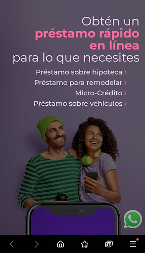 Prestamos y Creditos Colombia Screen 2