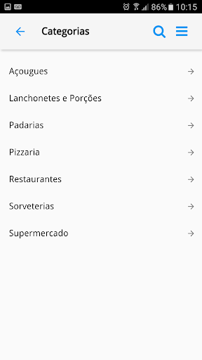 APP Campo Grande Screen 2