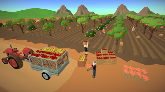 Fruit Farmer: Transport Tycoon
