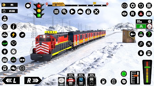 Train Simulator 3D Train Games Unknown