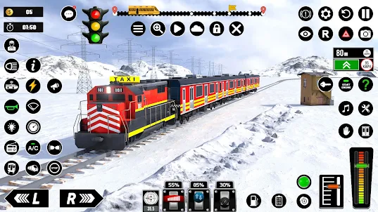 火車模擬器3D火車遊戲火車模擬器3D火車遊戲