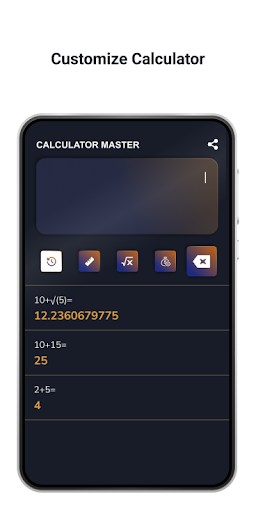 Calculator Master Screen 2