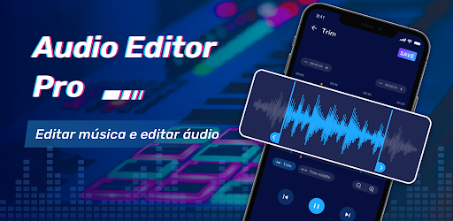 Editor de Áudio: editar música