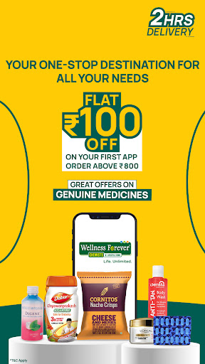 Android application Wellness Forever Pharmacy App screenshort