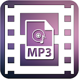 Add MP3 to Video icon