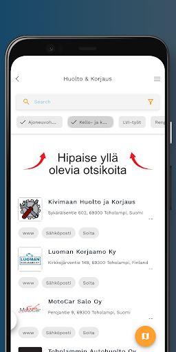 Toholampi Screen 2