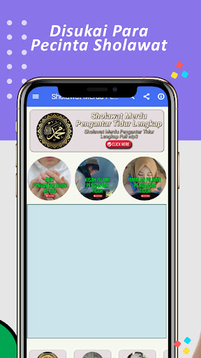 Sholawat Merdu Pengantar Tidur Screen 3