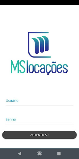 MSLocações Screen 2