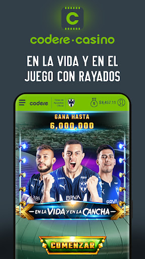 Codere: Casino Online en Vivo Screen 3