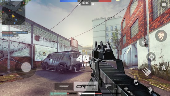 Battle Forces: shooting game Screenshot